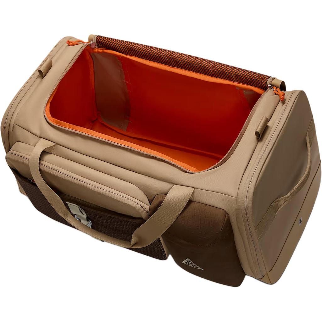 Nike ACG 53L Fabric Travel Bag Unisex Apricot Tea & Woody Brown & Light Khaki HJ8185-297
