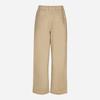 BANGBANG Women'S Cotton Spandex Brushed Wide Crop Pants (Npl611)