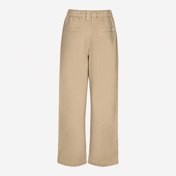 BANGBANG Women'S Cotton Spandex Brushed Wide Crop Pants (Npl611)