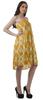 Moomaya Kvinner Sundresses Tube Kjole Trykt Smocked Kvinner Boho Kne Lang