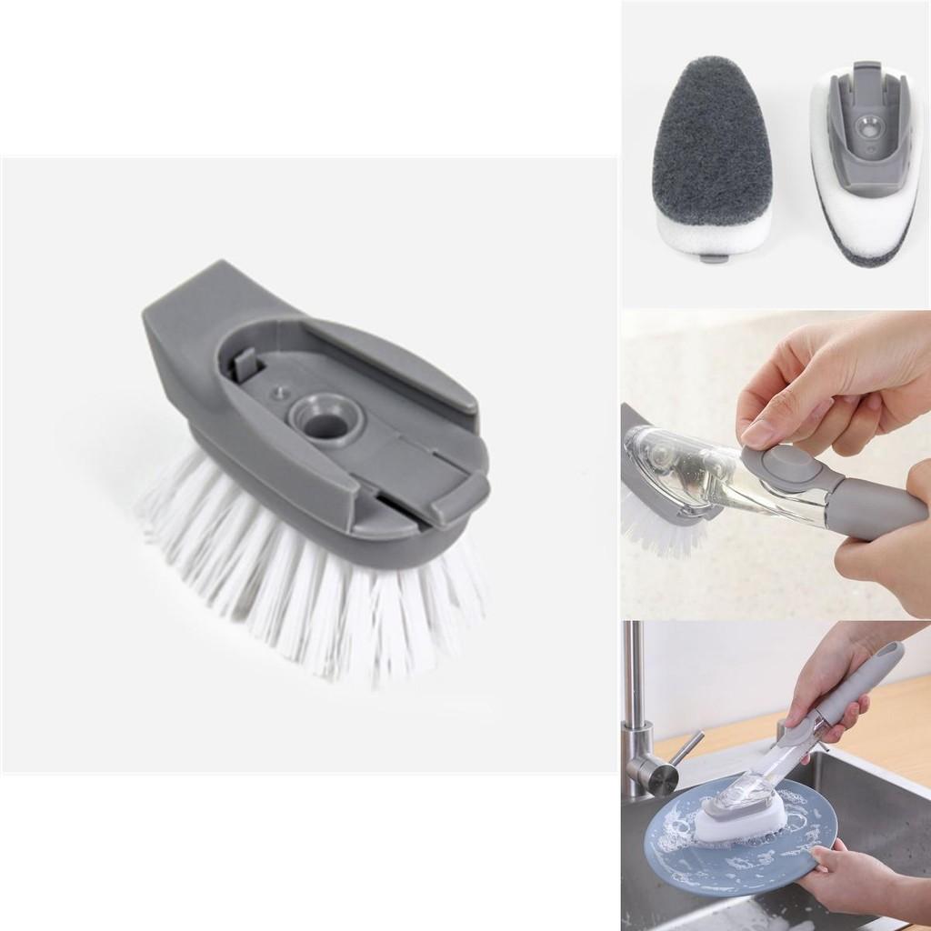 Ultimate Kitchen Pot Cleaning Tool With Non-stick Bristles