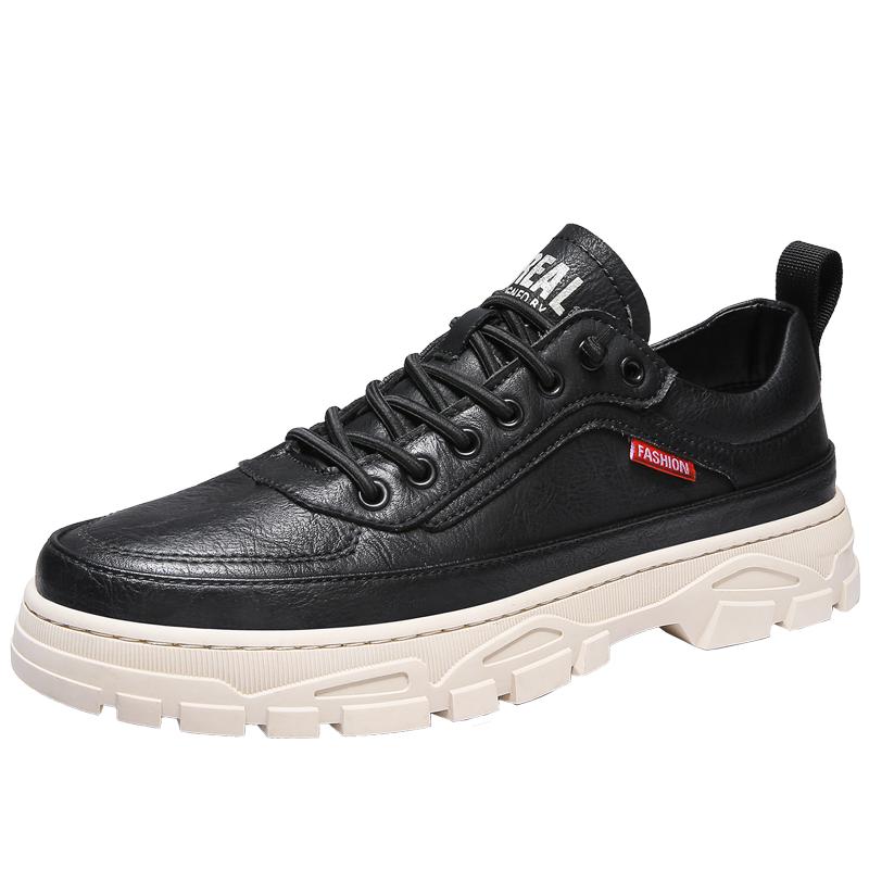 

Высококачественная нескользящая теплая спортивная обувь для отдыха на открытом воздухе 2024 года, новая мужская повседневная обувь, модная удобная дышащая подошва 44 44 чёрный