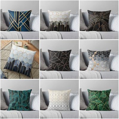 Decorative Home Pillow Case Cushion Covers Nordic 45*45 40*40 50X50Cm Modern Living Room Sofa House Bed 45X45 60X60 Abstraction