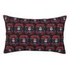 Alexander Gothic Las Elegantes Girls Day Of Dead Skull Rectangle Pillowcase Cushion Cover  Bedroom Bed Home Comfort Throw Pillow