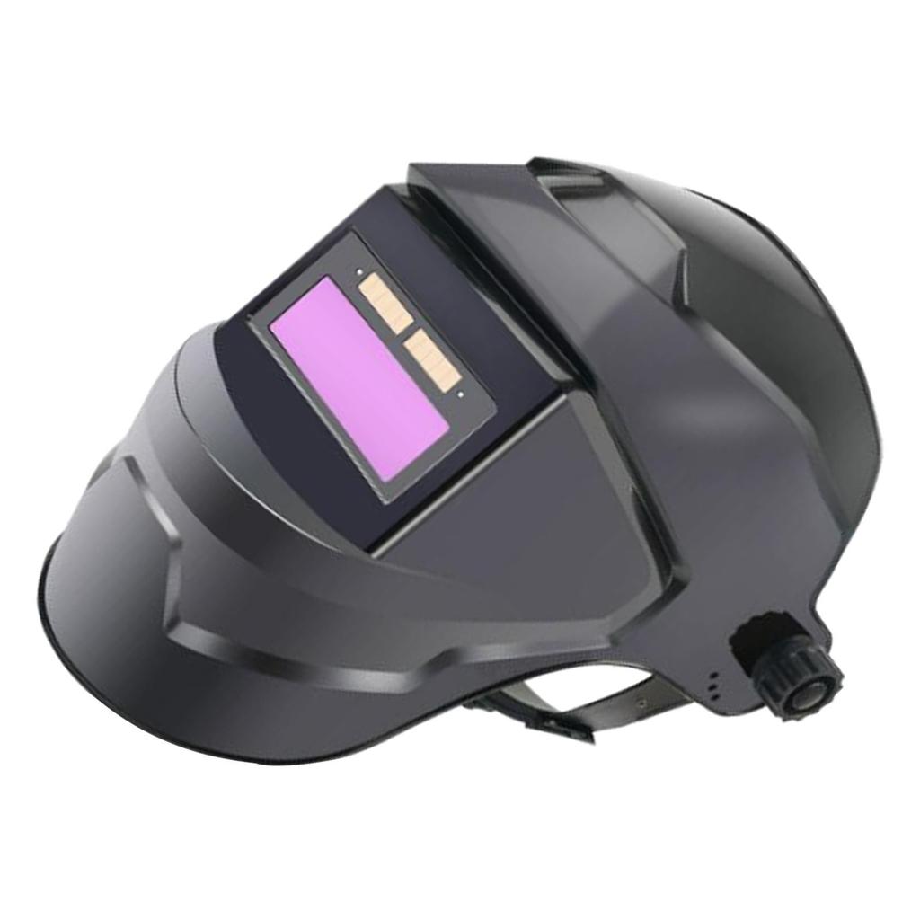 Darkening Welding Helmet Head-Mounted Adjustable for ARC Weld Grind Cut