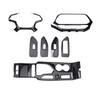 GAC GS4 15-17 Carbon Fiber Handbrake Frame & Steering Wheel Console Decorative Stickers