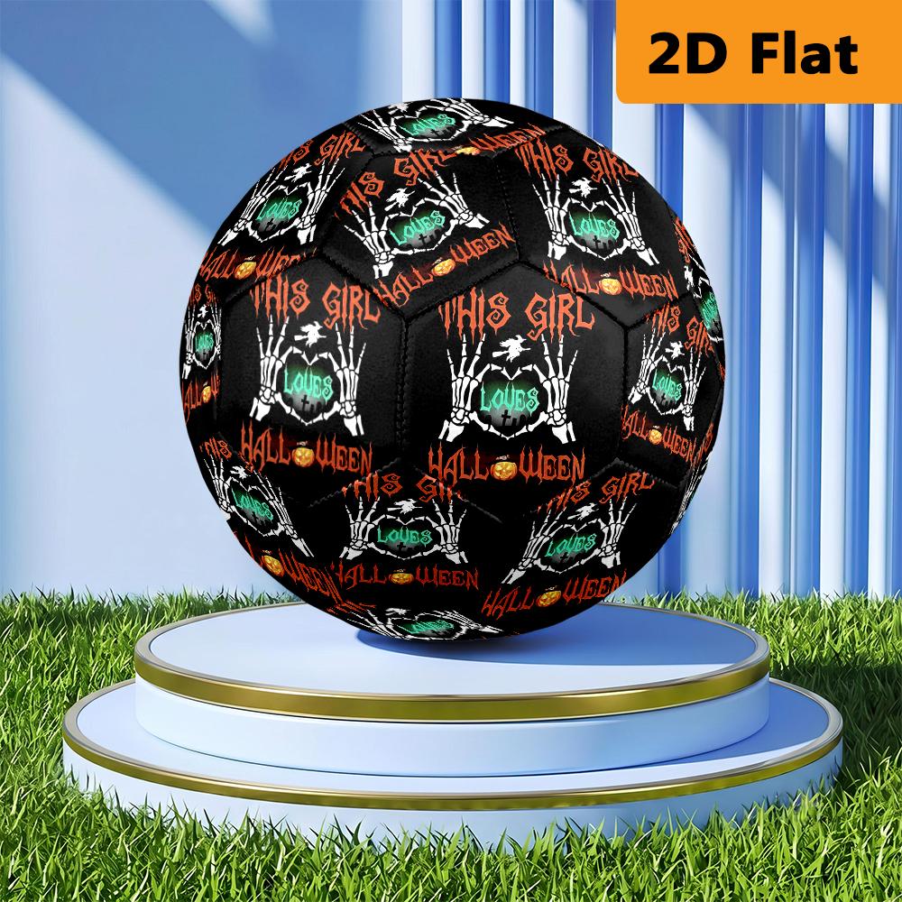 Jack Sally Winter Holiday Soccer Ball Suitable For Both Training And Competition Suitable For Training Competition And Indoor And Outdoor Sports