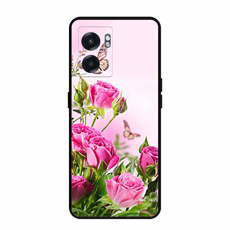 For Realme Narzo 50 5G Cases Narzo50 Fashion Soft TPU Silicone Back Covers For Realme Narzo 50 5G Phone Cases Fundas Capa Coques