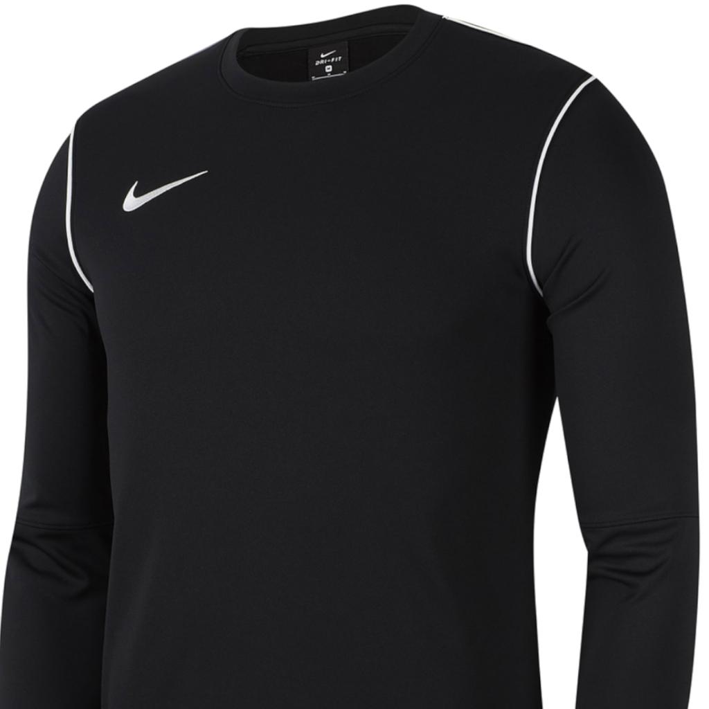 Nike Dri-FIT Park 20 Crew Top, Mens black Longsleeve