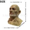 Old Man Mask Halloween Horror Mask cosplay Costume and masquerade props can be labeled