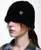 Aleseueseussi Rivet Knit Beanie - Black