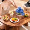 Vegetable Peeler Automatic Fruit Peeling Tool Automatic Grape Peeler Machine for Tomato Cherry Carrot Onion Restaurant Apartment