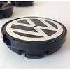 Středové krytky hliníkových kol VW 55 mm, Sada 4 kusů pro Golf/Jetta/Passat/Beetle - 6N0 601 171