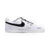 Nike Court Vision 1 Slip Resistant Low top Skateboard Shoes Men's Black White DH2987-101(Team635-)