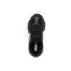 New MLB Big Ball Chunky Mesh Cushioning Anti Slip Wear Resistant Breathability Low Top Chunky Sneakers Unisex Black 3ASHCE12N-50BKS