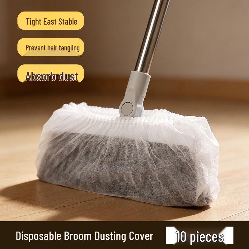 

Disposable Floor Duster Cover for Hair & Dust Collection Default