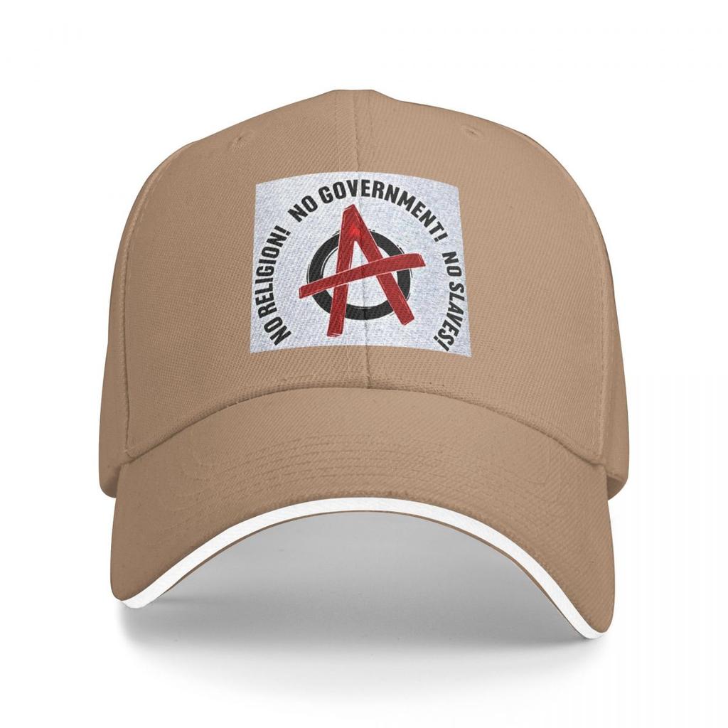 Casquettes de Baseball Unisexes Logo Anarchie Streetwear d'Extérieur Casquettes de Baseball Sport d'Été Casquette Hip Hop Casquettes Chapeaux