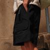 Vans Black Belted Cargo Shorts Unisex VN000M75BLK