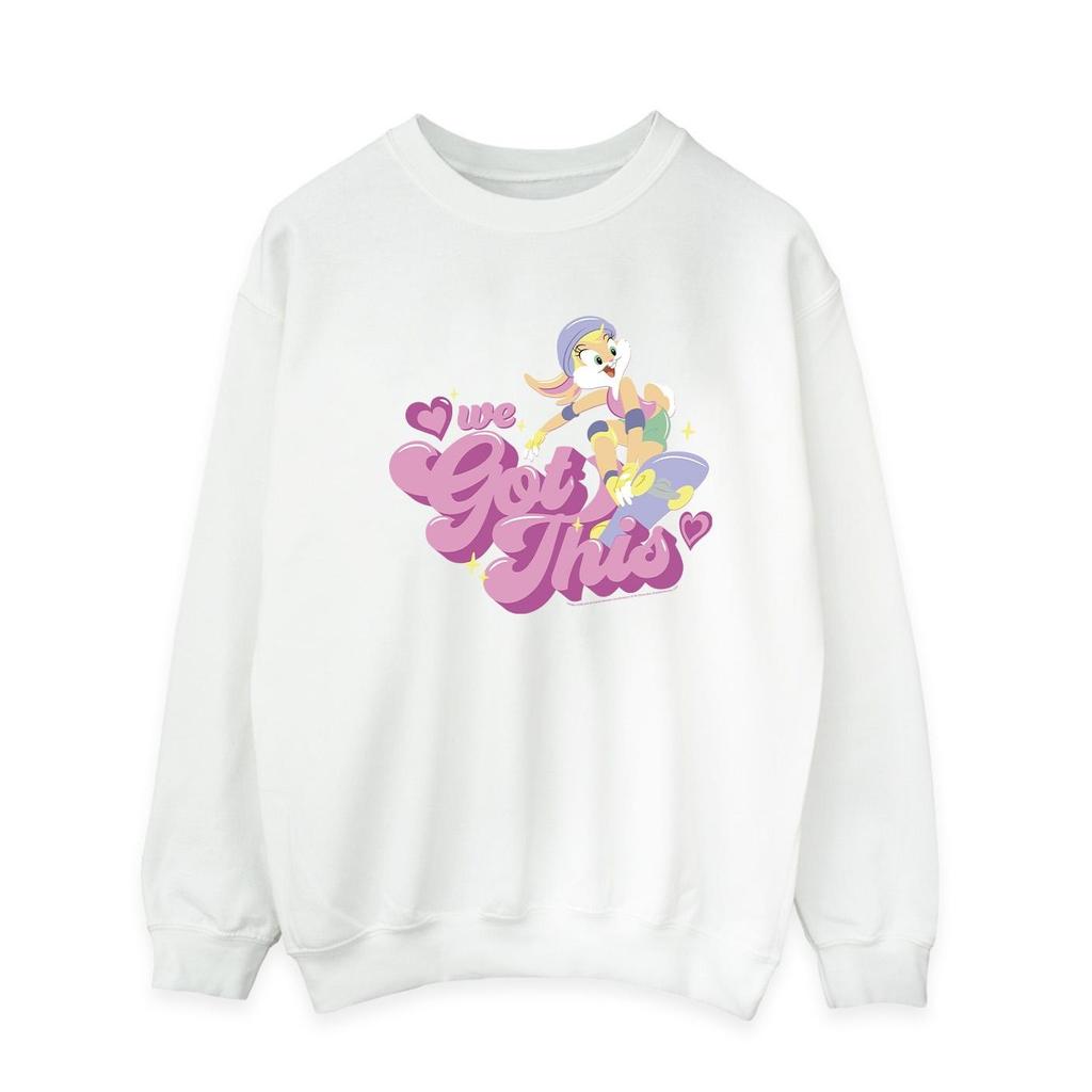 Looney Tunes Mens Lola We Got This Skate Sweatshirt