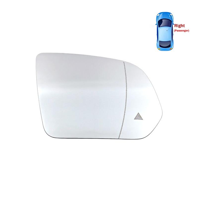 Car Blind Spot Heated Warning Rear Mirror Glass for Mercedes-Benz V Class V260 Vito W447 2016 2017 2018 -