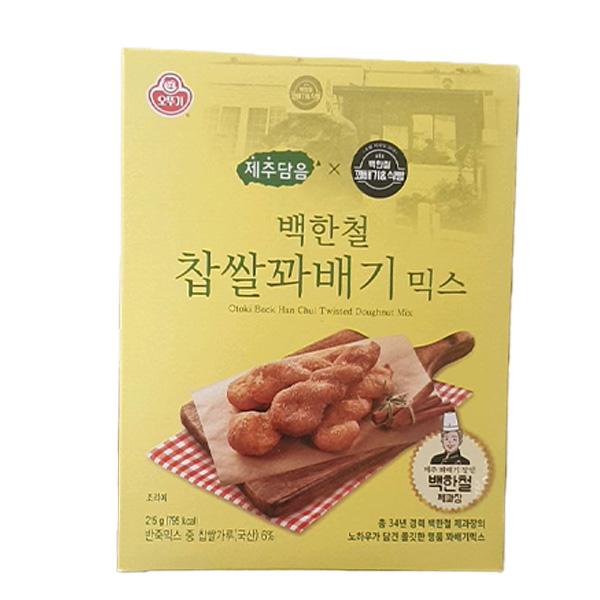 Baek Han-cheol Glutinous Rice Twist Mix 215g