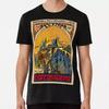 Carcassonne France Vintage Travel And Toursism Print S-5XL Made In USA T-Shir...