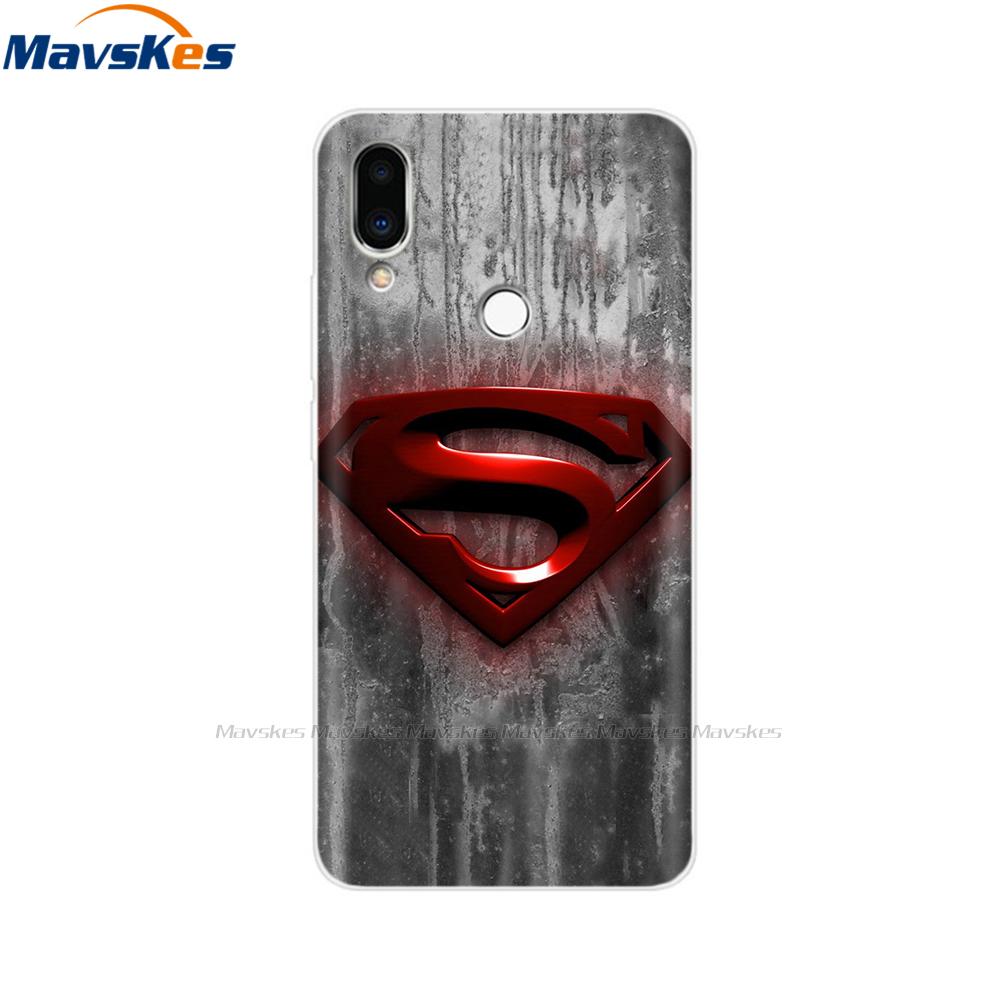 Soft TPU Case for Meizu Note 9 Cat Animal Flower Printed Protective Silicone Covers Phone Shells Bags Bumper for Meizu Note9