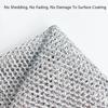New Thickened Cleaning Cloth Kitchen Magic Dishwashing Towel Metal Steel Wire Cleaning Rag Microwave Stove Clean Tool Dish Cloth
