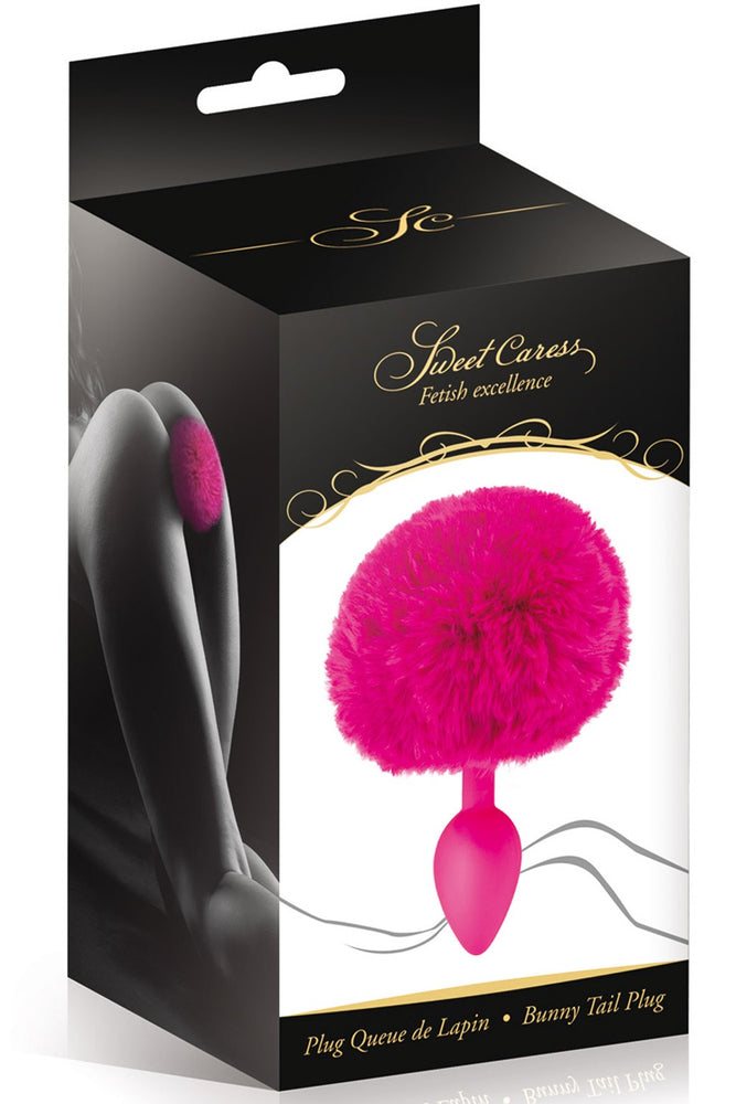 Plug Anal Pompon Fuschia Cc5700910204