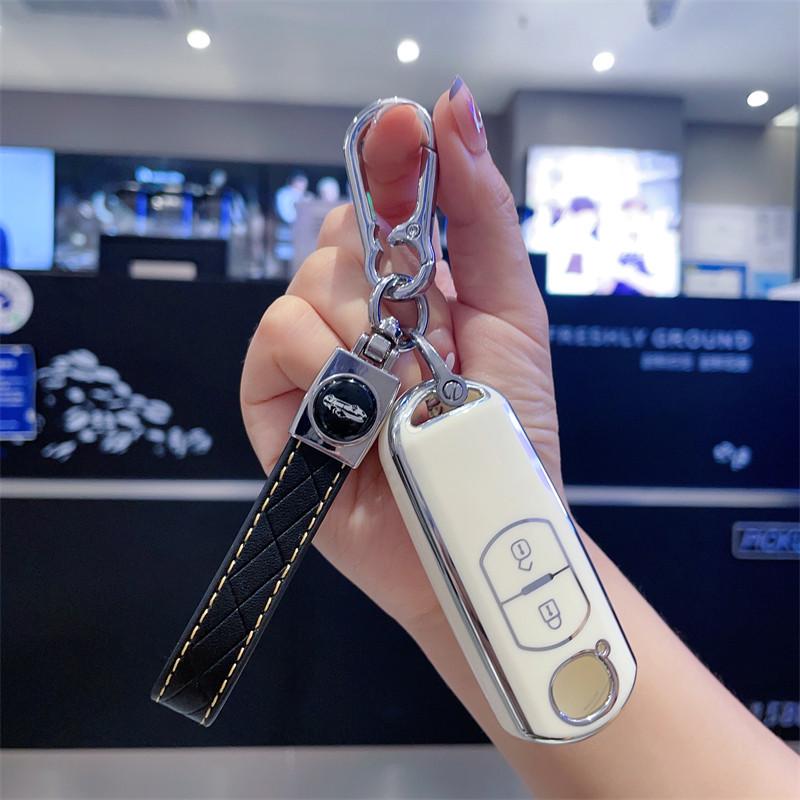 Mazda Key Case Cover for CX4, CX5, Angkesaila 3, Atenza 6, Ruiyi 7, CX9