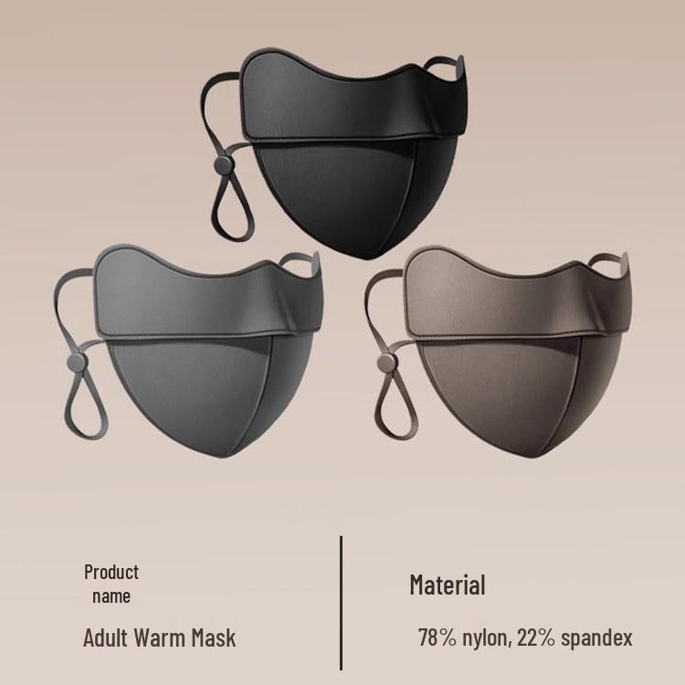 New Arrival: 5D Winter Warm Mask – Windproof, Coldproof, High Value, Three-Dimensional Design