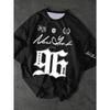 2026Summer New Men's New York No.96 Print 3D Digital Print Baseball