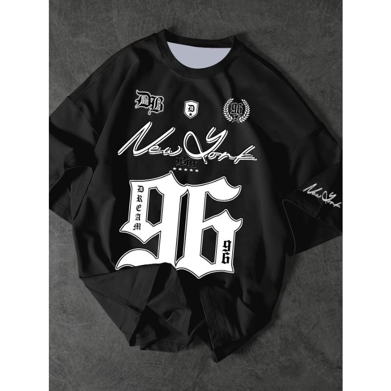 2026Summer New Men s New York No.96 Print 3D Digital Print Baseball XXS