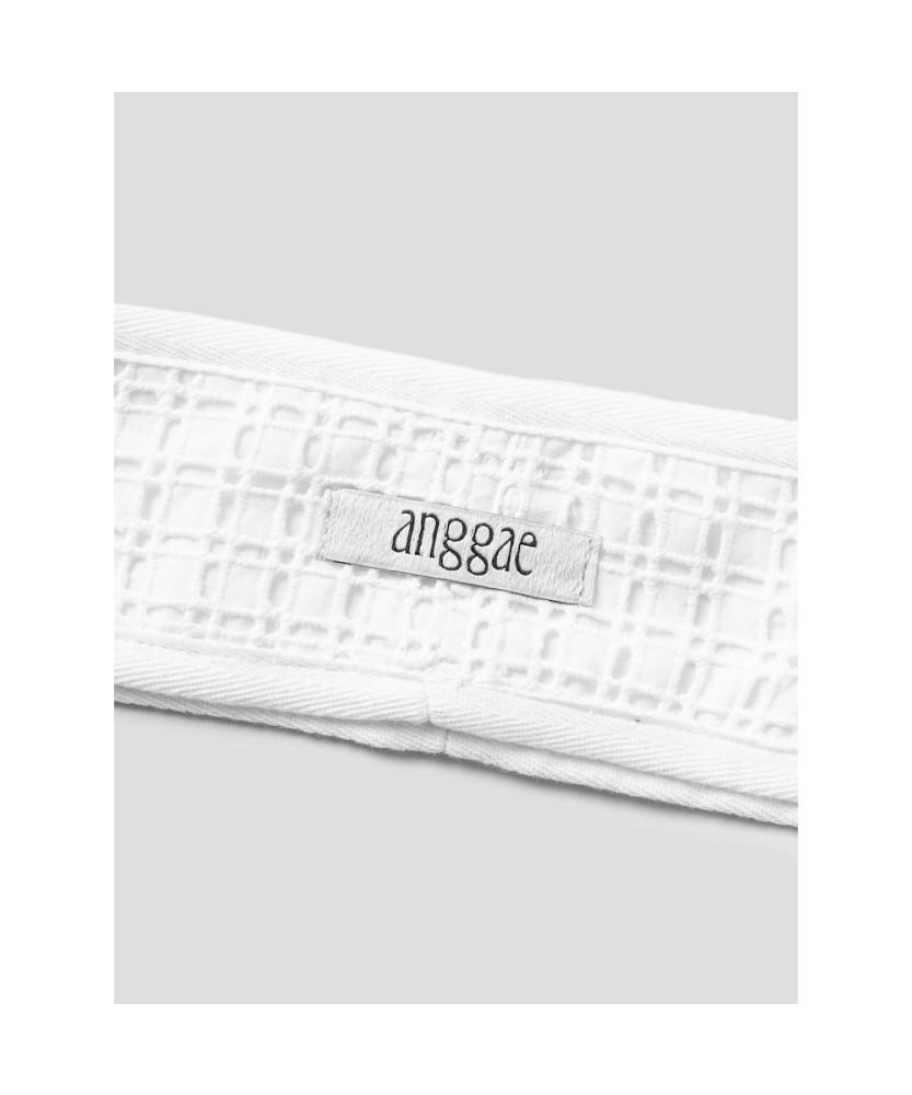 Anggae Eyelet Bag White