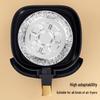 Household Aluminum Foil Round Baking Pan and Bowl for Air Fryer & Oven
