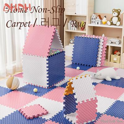 1-20 PIÈCES Tapis de Maison Antidérapants Puzzle Tapis de Sol Tapis en Mousse Tapis de Jeu pour Bébé Décoration de Salon Tapis pour Chambre Tapis pour Animaux Étanche