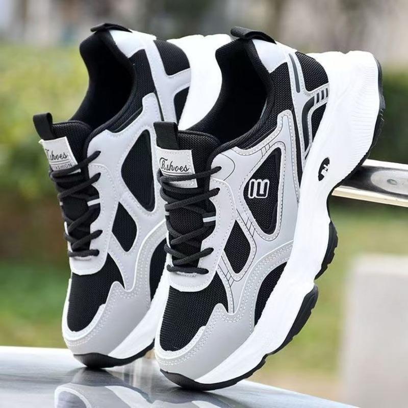 Fashion Sneakers for Men's Fashion Casual Breathable Male Sneaker Non-slip Wear-resistant Comfortable Sports Men's Shoes Tenis Masculino