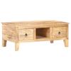 Day and Night - Day and Night Coffee Table Rough Mango Wood 100x55x40 Cm