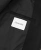 Leumadeu Embossed Twill Rider Jacket - Black