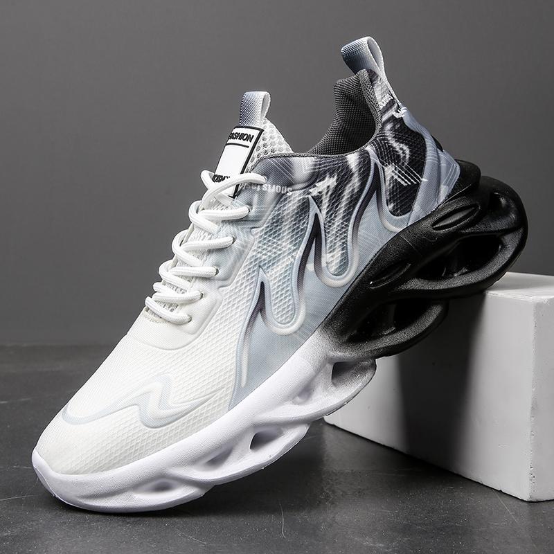 Women Casual Sports Shoes Breathable Lightweight Sneakers Anti-Slip Flats Outdoor Running Walking Shoes Female Vulcanized Shoes