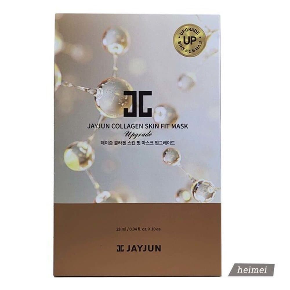 

JAYJUN Collagen Skin Fit Mask Upgrade 10 sheets