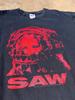 Saw Movie T-shirt, Saw Rare Design Black Short Sleeve Unisex Tshirt KH13663 Unisex T-Shirt