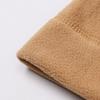 2Pcs/Set Winter Hat Scarf Set Solid Color Polar Fleece Thickened Riding Hat