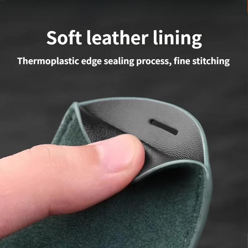 For Chery Icar V27 Suede Car Key Case Cover Protector Shell Keychain Interior Special Refit Accessories