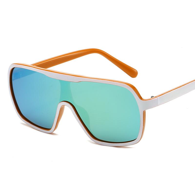 Big Size Men's Sun Glasses Vintage Style Bicycling Outdoor Women's Sunglasses Wind Proof Stylish Sunglass Women