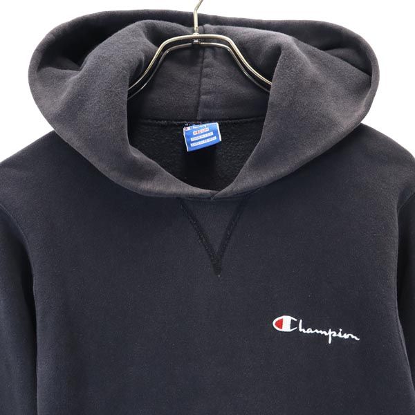 Champion 90s Made In USA Blue Tag Back Print Long Sleeve Sweatshirts Men's Used