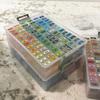 Durable Clear Perler Beads Storage Boxes Mini Rectangle Diamond Embroidery Accessories Drill Box DIY Storage Box