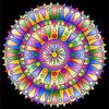 Full Round Drill Diamond Painting &quot;Religious Mandala&quot; DIY Picture of Rhinestone 5D Diamond Embroidery Cross Stitch Decor