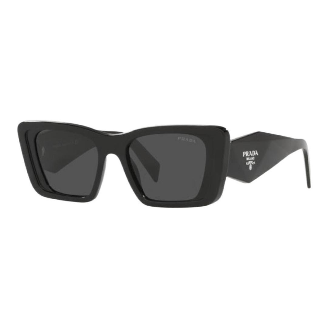 

Prada Logo Print Black Butterfly Sunglasses Women sunglasses PR-08YS1AB5S0 Basic Packaging-Eyeglass Case+Box