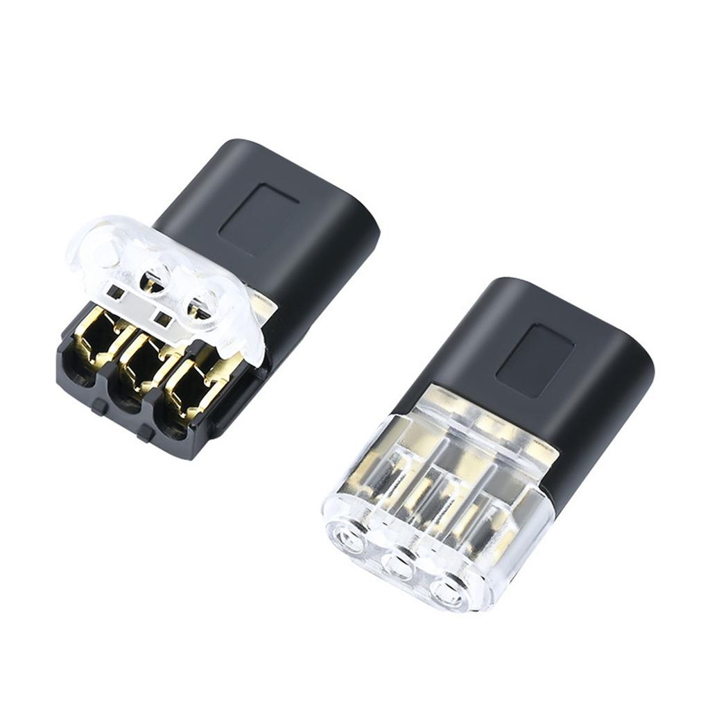 10pcs Locking Terminals Block for Secure Electrical Connection in Craft Projects and Home Repairs Tool Casual Use